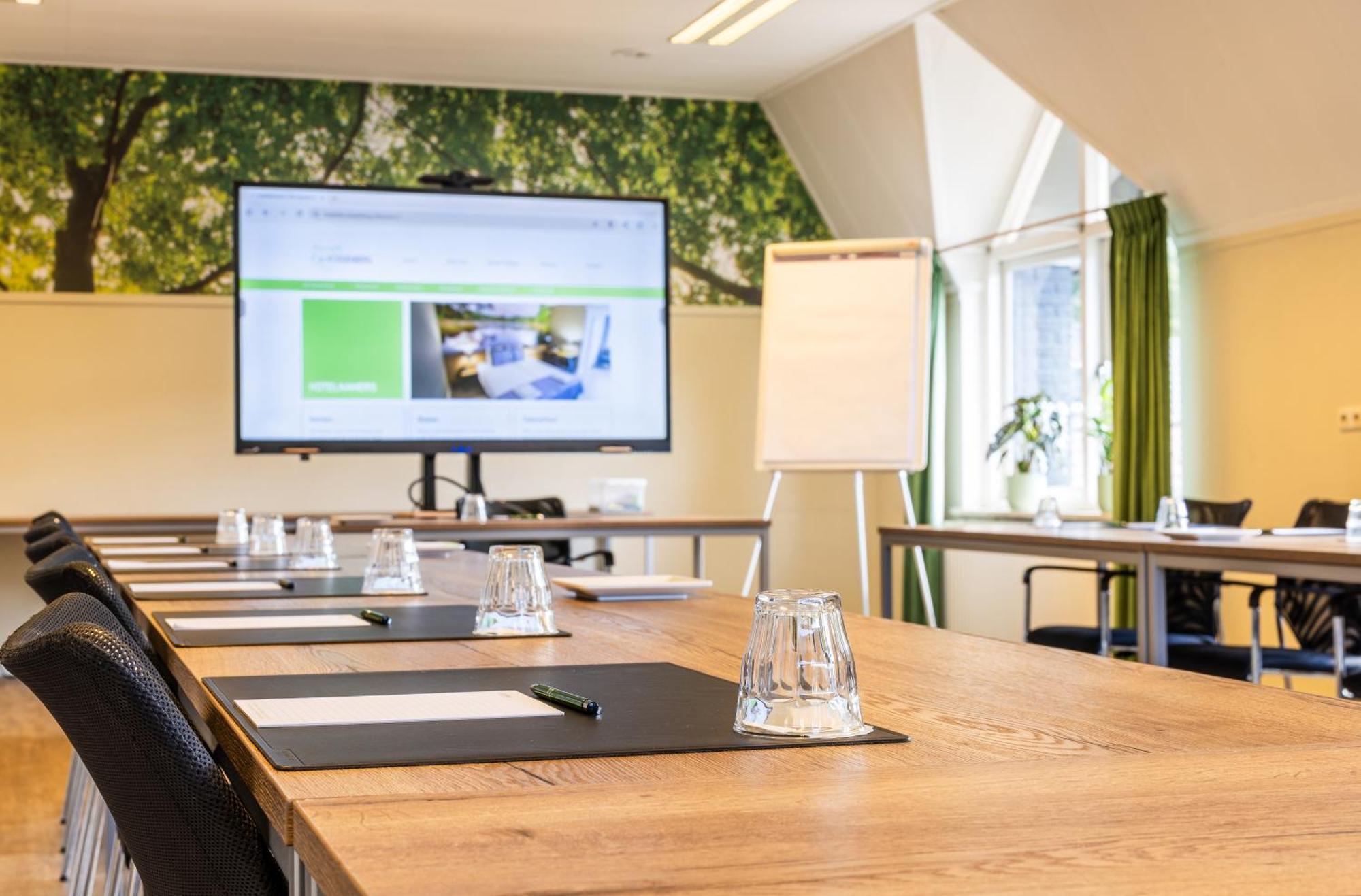 Hotel Restaurant 'De Vossenberg' Vierhouten Extérieur photo