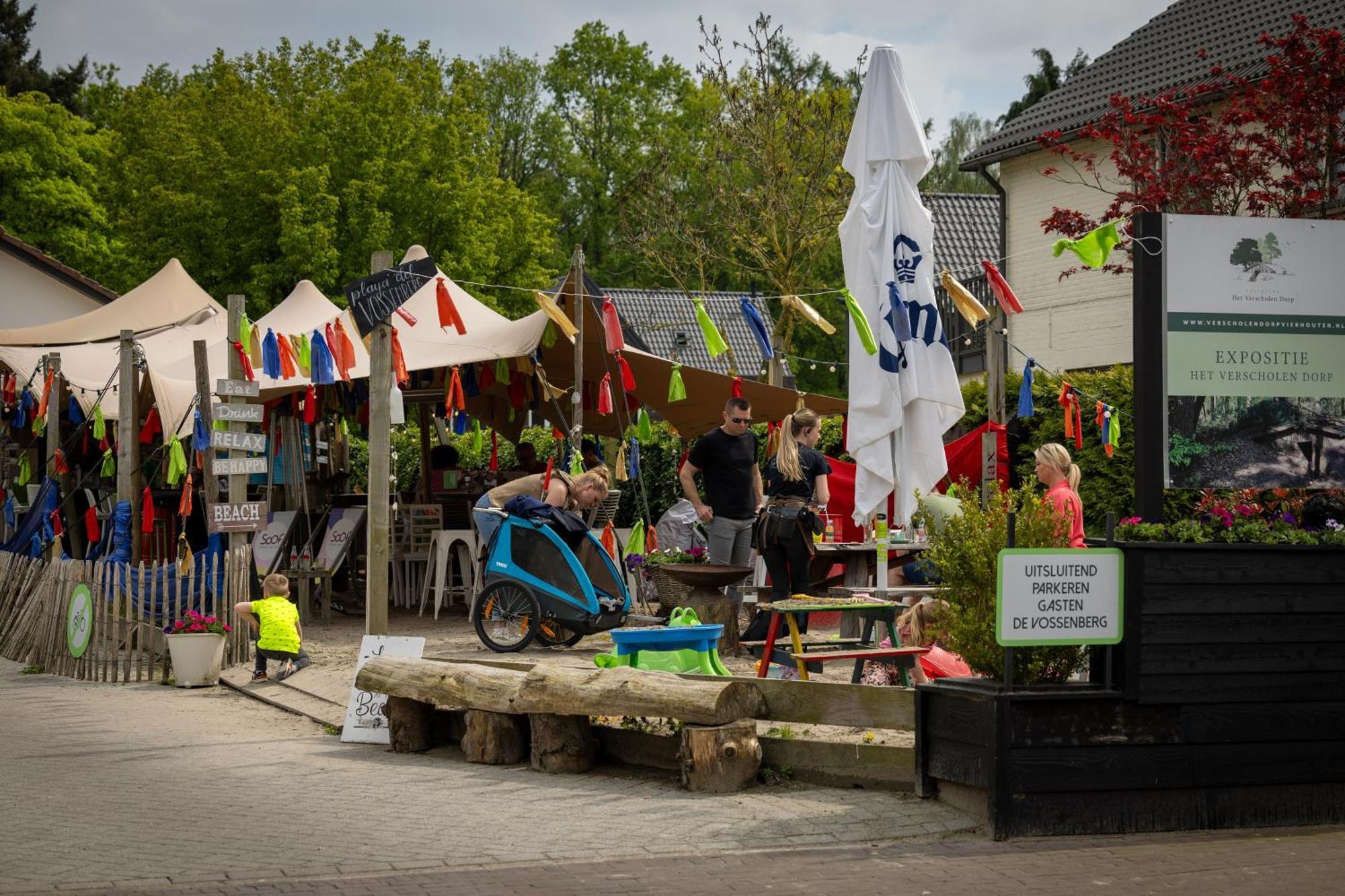Hotel Restaurant 'De Vossenberg' Vierhouten Extérieur photo