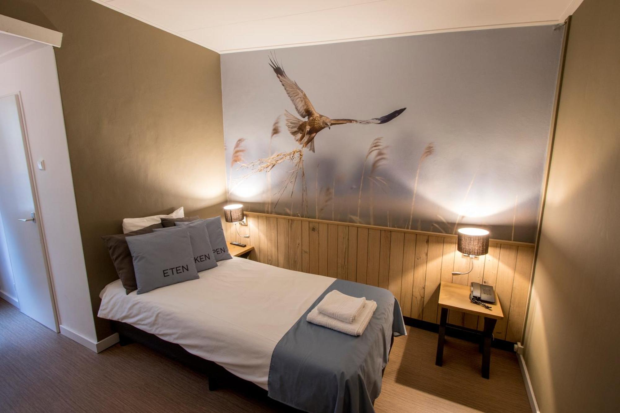 Hotel Restaurant 'De Vossenberg' Vierhouten Extérieur photo