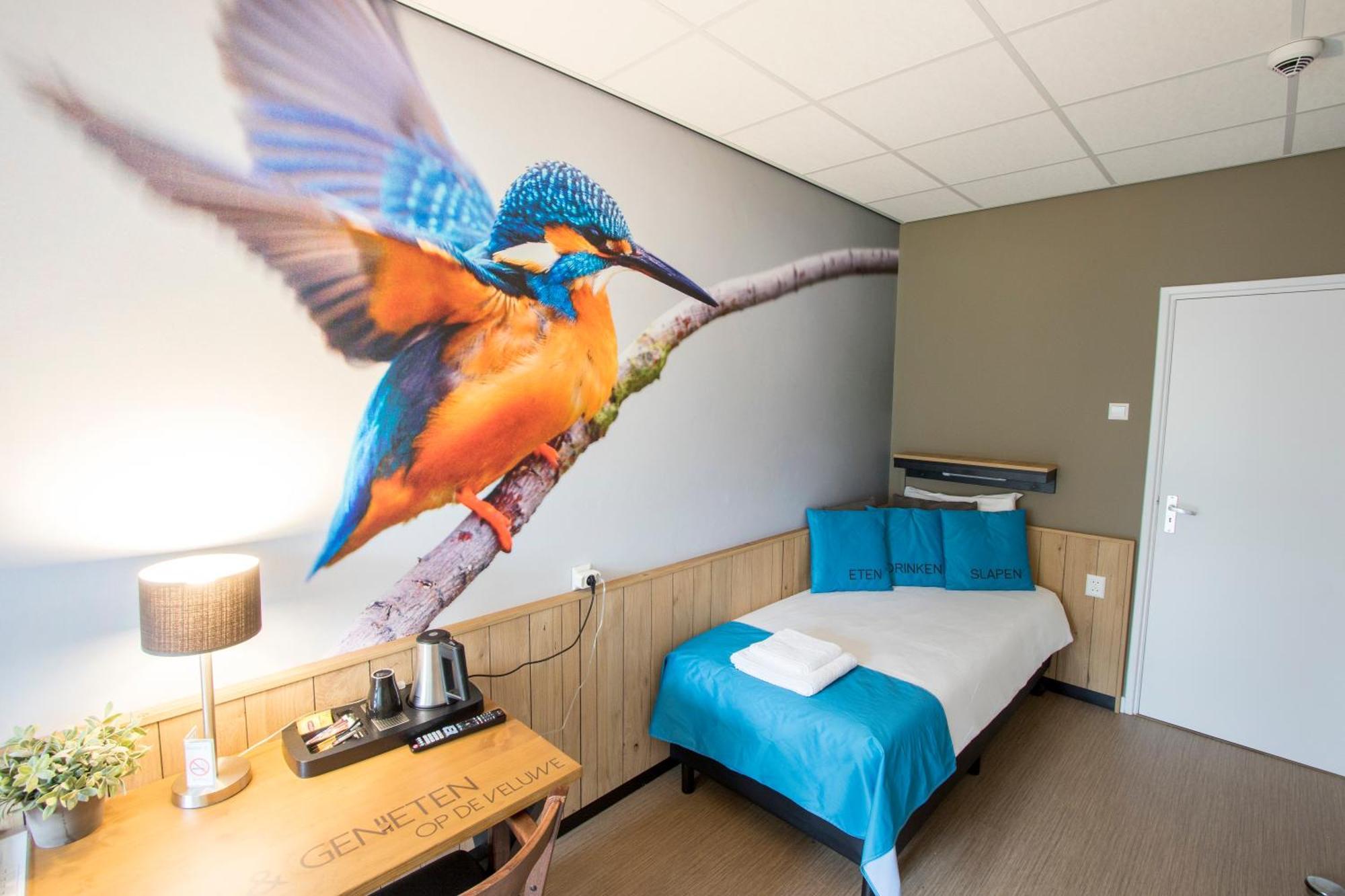 Hotel Restaurant 'De Vossenberg' Vierhouten Extérieur photo